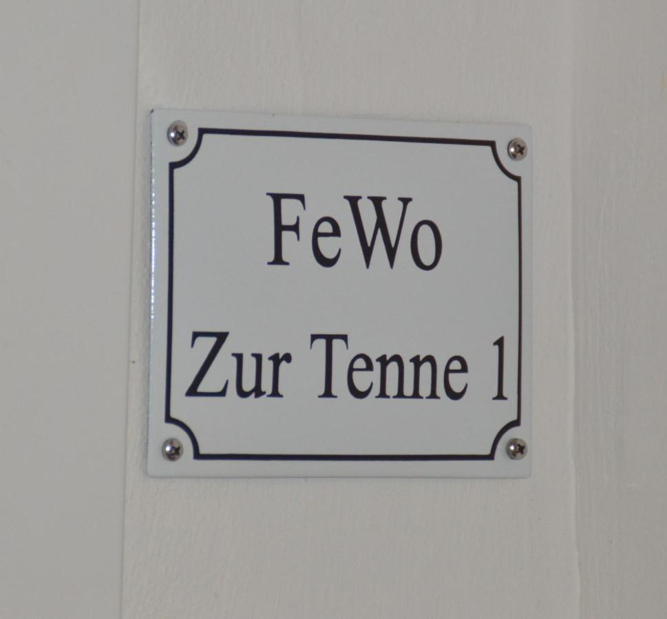 Ferienwohnungen Zur Tenne Beckingen Dış mekan fotoğraf