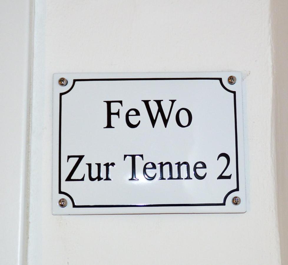 Ferienwohnungen Zur Tenne Beckingen Dış mekan fotoğraf